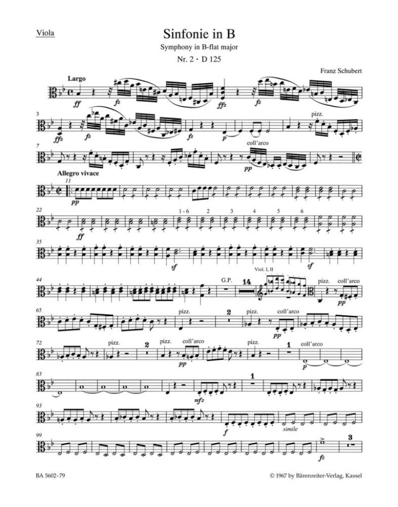 Symphony in Bb major No. 2